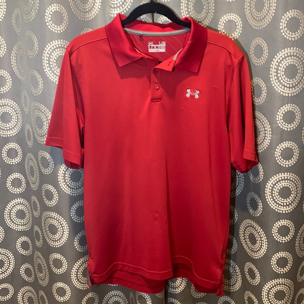 Under Armour Men’s Heat Gear Polo